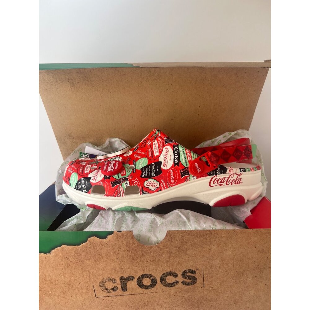 Crocs Coca-Cola All-Terrain Clogs Men 13